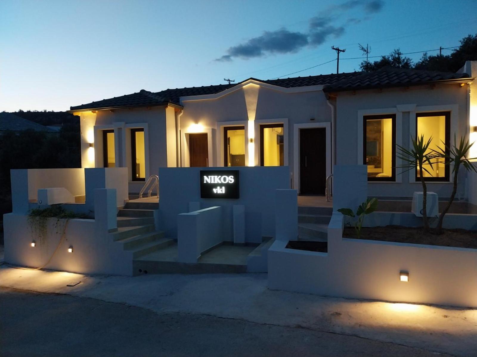 Nikos Vkl Villa Astris Exterior photo